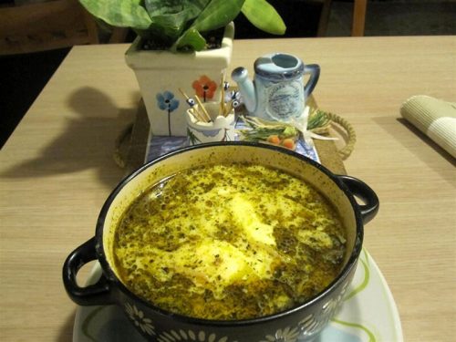 طرز تهیه اشکنه